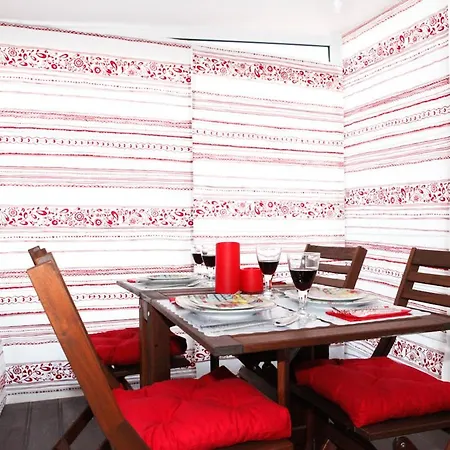 아파트 Best Terrace River View Apt In Alfama *