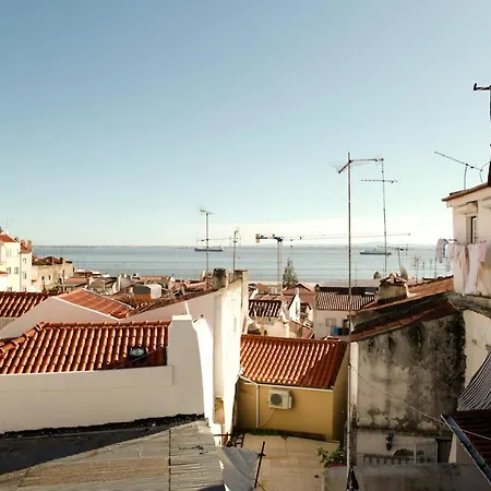 Apartament Best Terrace River View Apt In Alfama