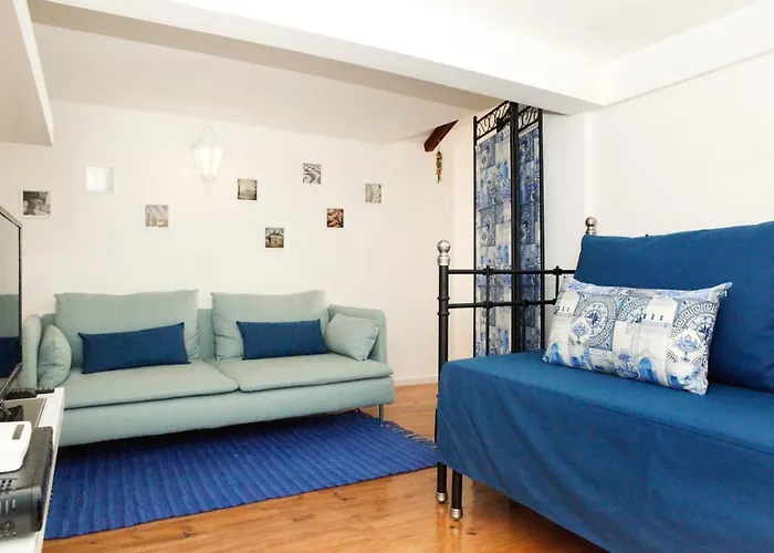 Best Terrace River View Apt In Alfama Apartament