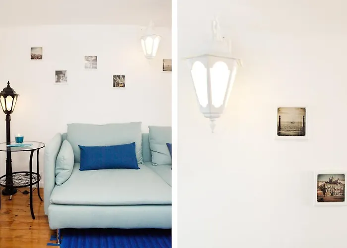 Best Terrace River View Apt In Alfama Lizbona