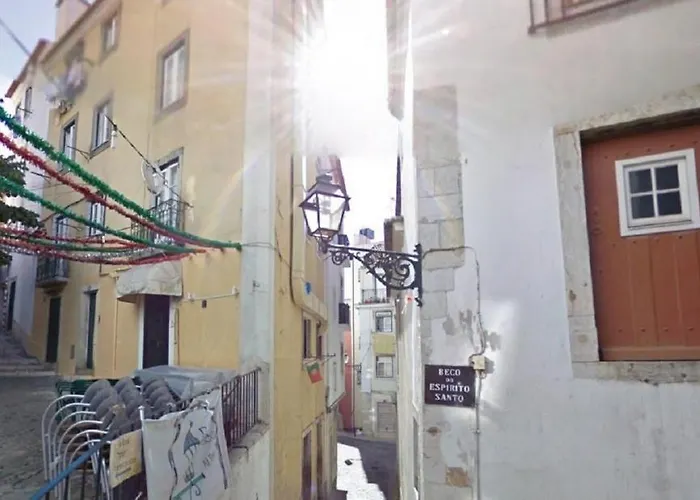 Best Terrace River View Apt In Alfama Apartament Lizbona